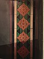 Encaustic tiles at Mansfield Traquair Centre 1.