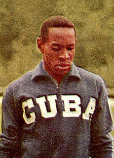 <span class="mw-page-title-main">Enrique Figuerola</span> Cuban sprinter