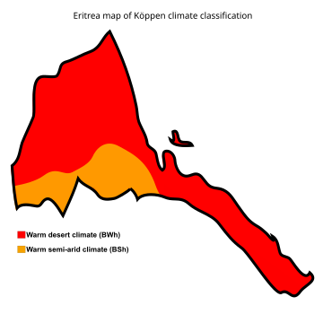 File:Eritrea map of Köppen climate classification.svg