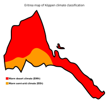 Geography of Eritrea  Wikipedia