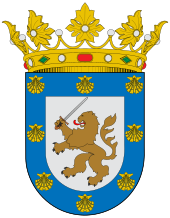 Coat of Arms of Captaincy General of Chile of Chile