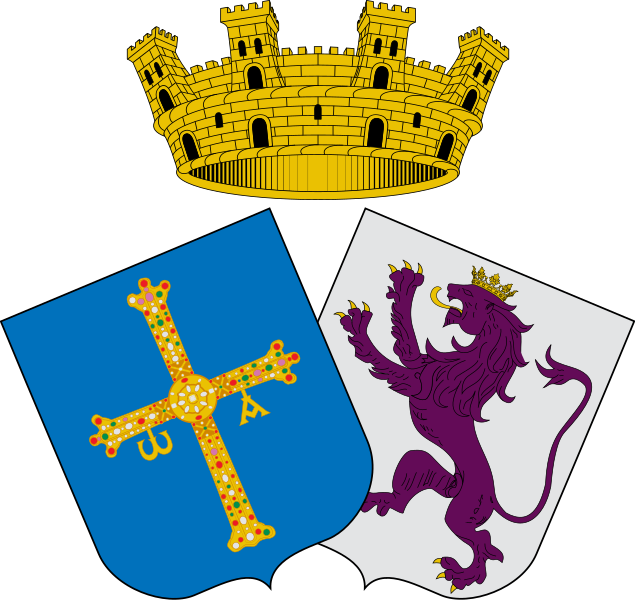 File:Escudo del Consejo Soberano de Asturias y León.svg