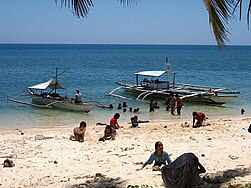 Esperanza beach Esperanza beach Masbate Philippines.jpg