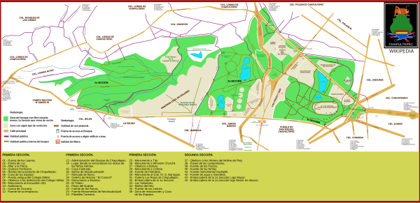 Chapultepec - Wikipedia, la enciclopedia libre