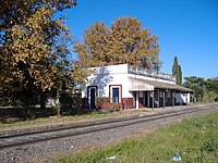 Sarratea railway station