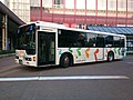 長岡市内中央循環バス「くるりん」