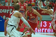EuroBasket біліктілігі Австрия - Хорватия, Luka Babić.jpeg