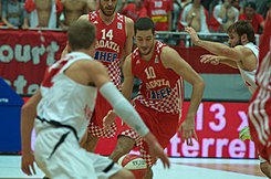 Qualificazioni EuroBasket Austria vs Croazia, Luka Babić.jpeg