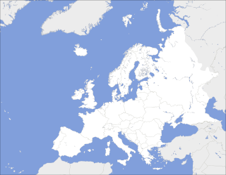 European countries by percentage of urban population