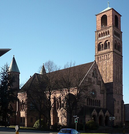 Ev. Erlöserkirche Essen Südviertel