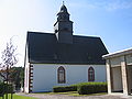 Nordseite der Kirche