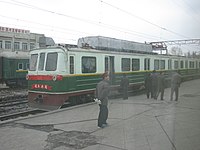 改装后运用于朝鲜国铁的DK4