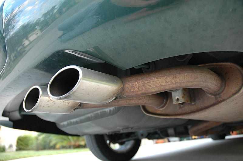 File:Exhaust pipe muffler.JPG