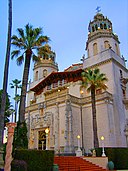 Exterior view of Hearst Castle