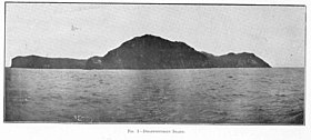 Фото острова в 1909 году