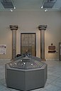 Реконструкция на колоните в Атинския археологически музей
