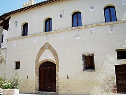 Fațada Palazzo del Podestà Magliano din Toscana.jpg