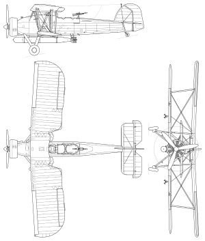 Fairey Swordfish Mk I 3-view line drawing.svg