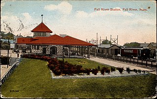 <span class="mw-page-title-main">Fall River, Warren and Providence Railroad</span> American railroad