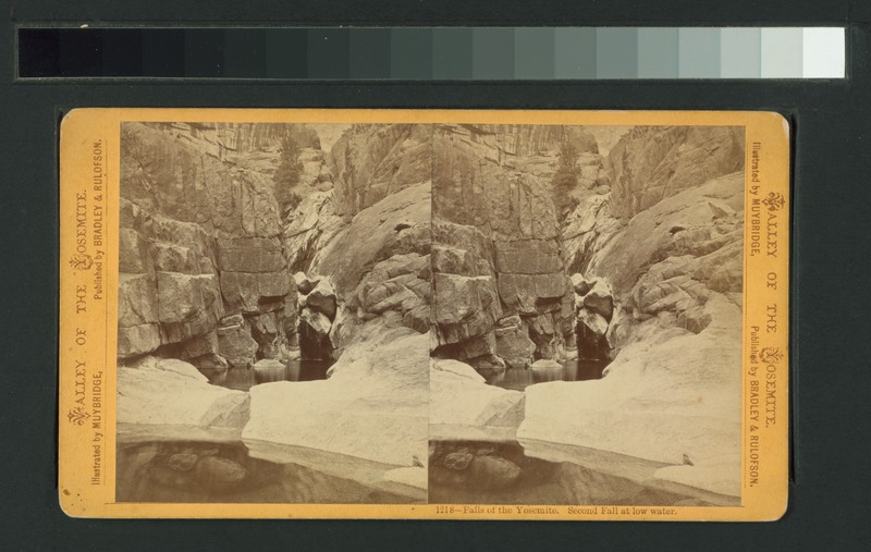 File:Falls of the Yosemite, Second Fall at low water (NYPL b11707308-G89F384 069ZF).tiff