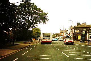 Far Headingley Human settlement in England