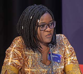 <span class="mw-page-title-main">Farida Nabourema</span> Togolese human rights activist and writer