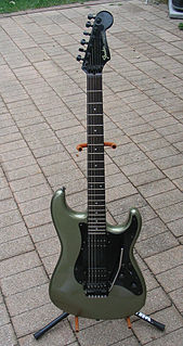 <span class="mw-page-title-main">Fender Contemporary Stratocaster Japan</span>