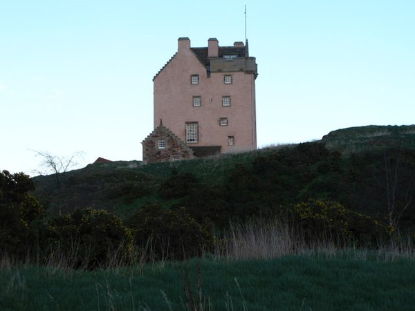 Fenton Tower in East Lothian