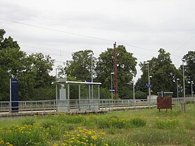 A Ferdinandshof station cikk illusztráló képe