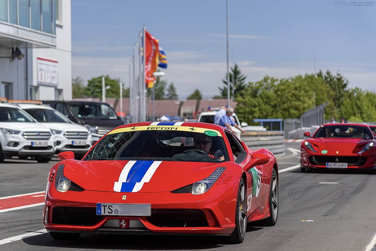 Ferrari 458 speciale РєР»СЋС‡