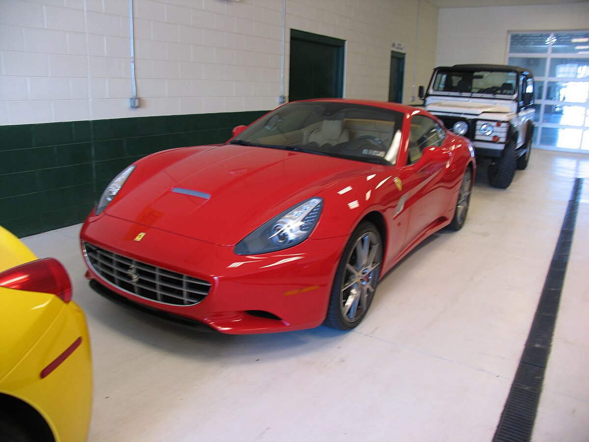 Ferrari California 2008