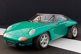 Porsche Panamericana