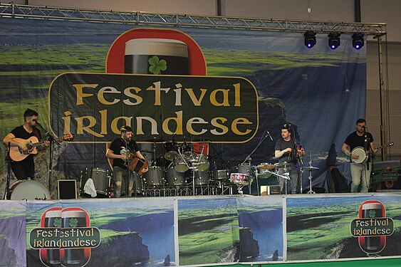 Festival of Ireland in Nuova Fiera di Roma