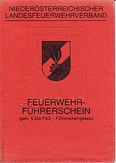 Führerschein und Lenkberechtigung (Österreich) – Wikipedia