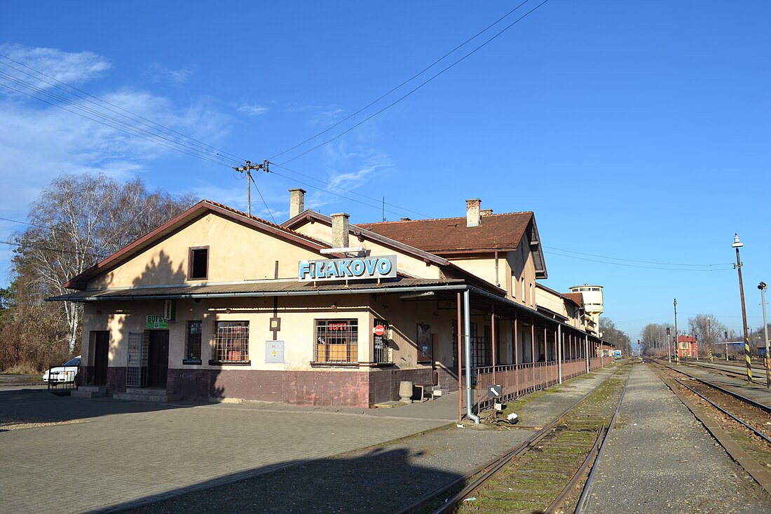 Železničná stanica Fiľakovo