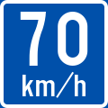 Finland road sign 653 (70).svg Item:Q415