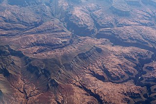 Fishtail Mesa Mesa in Arizona (western Grand Canyon)