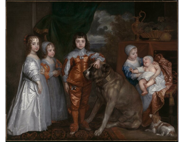 File:Five Eldest Children of Charles I former owner Duke of Leeds.pdf