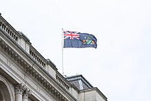 Flag waving Flag of Ascension Island (22370829902).jpg