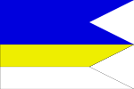 Miniatuur voor Bestand:Flag of Brezovec, Snina.svg