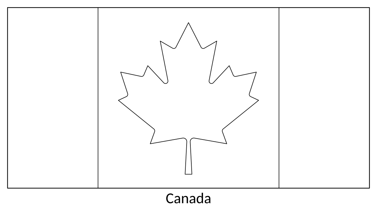 Download File:Flag of Canada (colouring page).svg - Wikimedia Commons