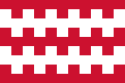 Flagge der Gemeinde Dongen
