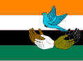 Flag of South Africa proposal 1992 Ramlukan.svg