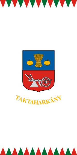 File:Flag of Taktaharkány (vertical).svg