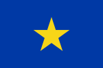 Vlag van Belgies-Kongo, 1908 tot 1960