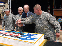 Flickr - The U.S. Army - CSA General Casey, Secretary of the Army Pete Geren, SMA Kenneth Preston.jpg