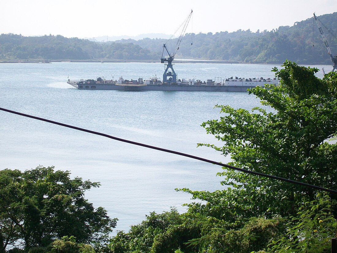 File:Floating Dock Navy (FDN) INS Jarawa of the Indian Navy.jpg