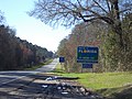 Florida State Sign, US 221 SB