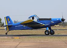 Embraer U-19 Ipanema (EMB 201R) der Brasilianischen Luftwaffe.