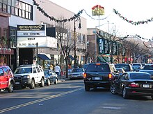 Austin Street, the main shopping area, c. 2006